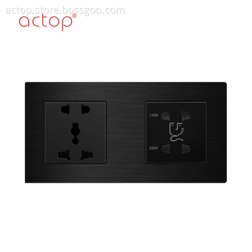 Touch Switch Metal For Smart Hotel